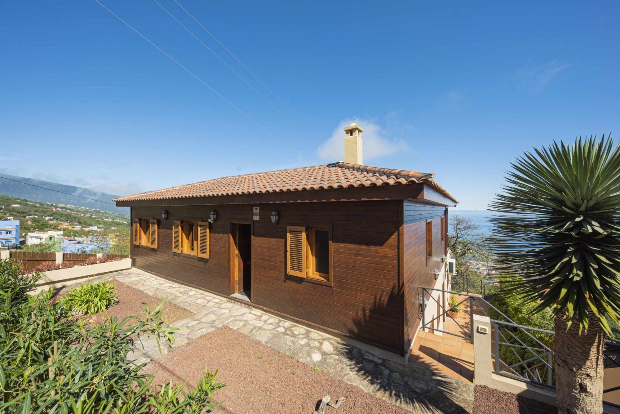 Villa Montana Ilusion Parking Wifi Bbk Y Vistas Ля Оротава Экстерьер фото
