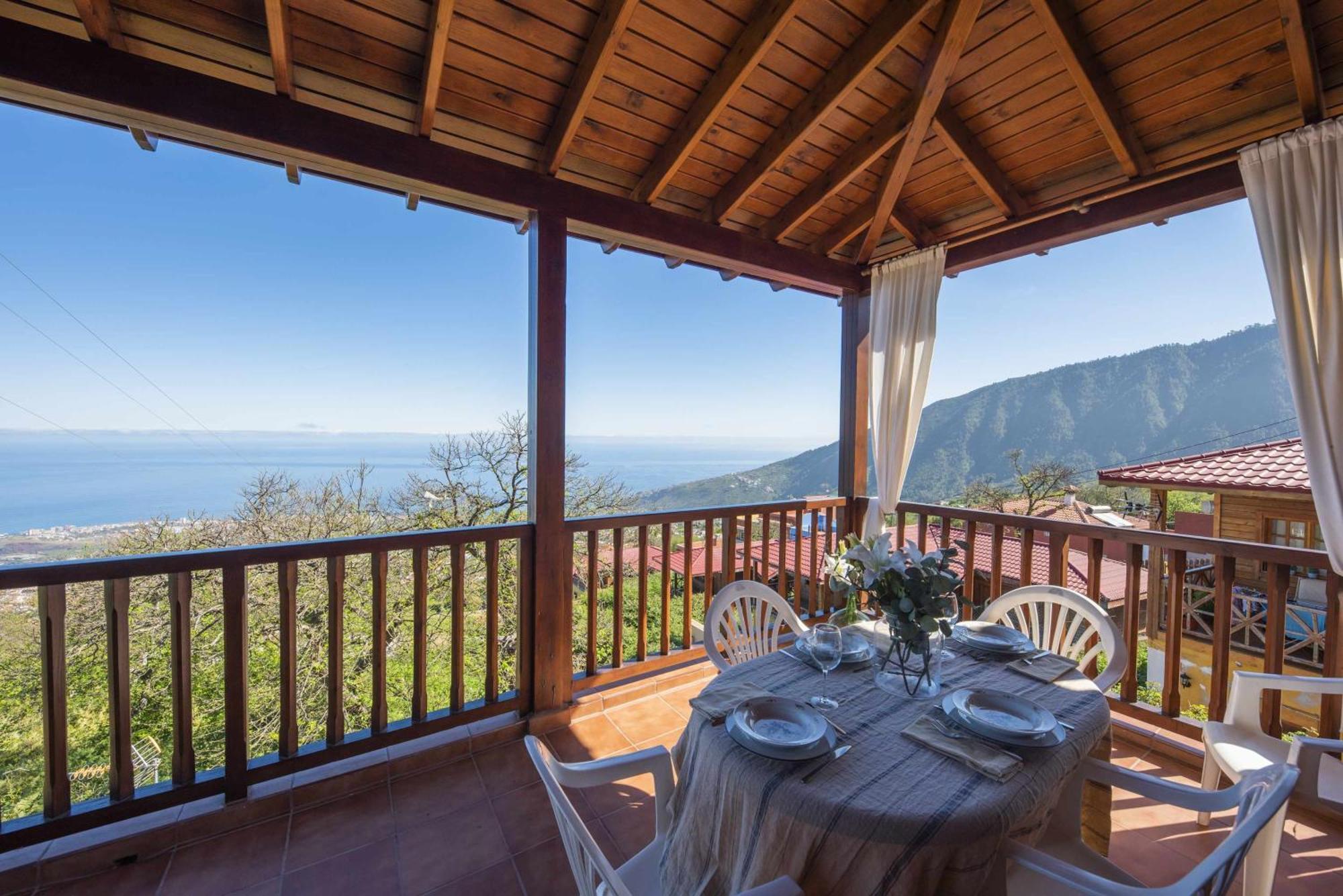 Villa Montana Ilusion Parking Wifi Bbk Y Vistas Ля Оротава Экстерьер фото