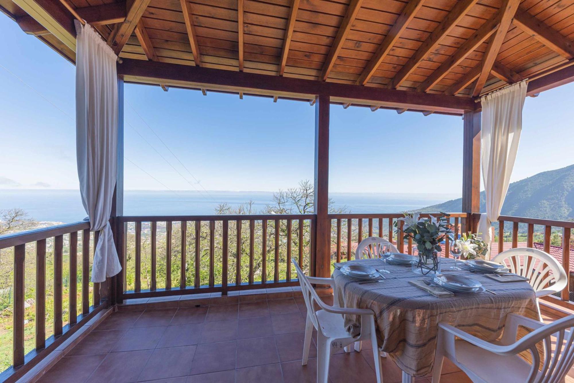 Villa Montana Ilusion Parking Wifi Bbk Y Vistas Ля Оротава Экстерьер фото