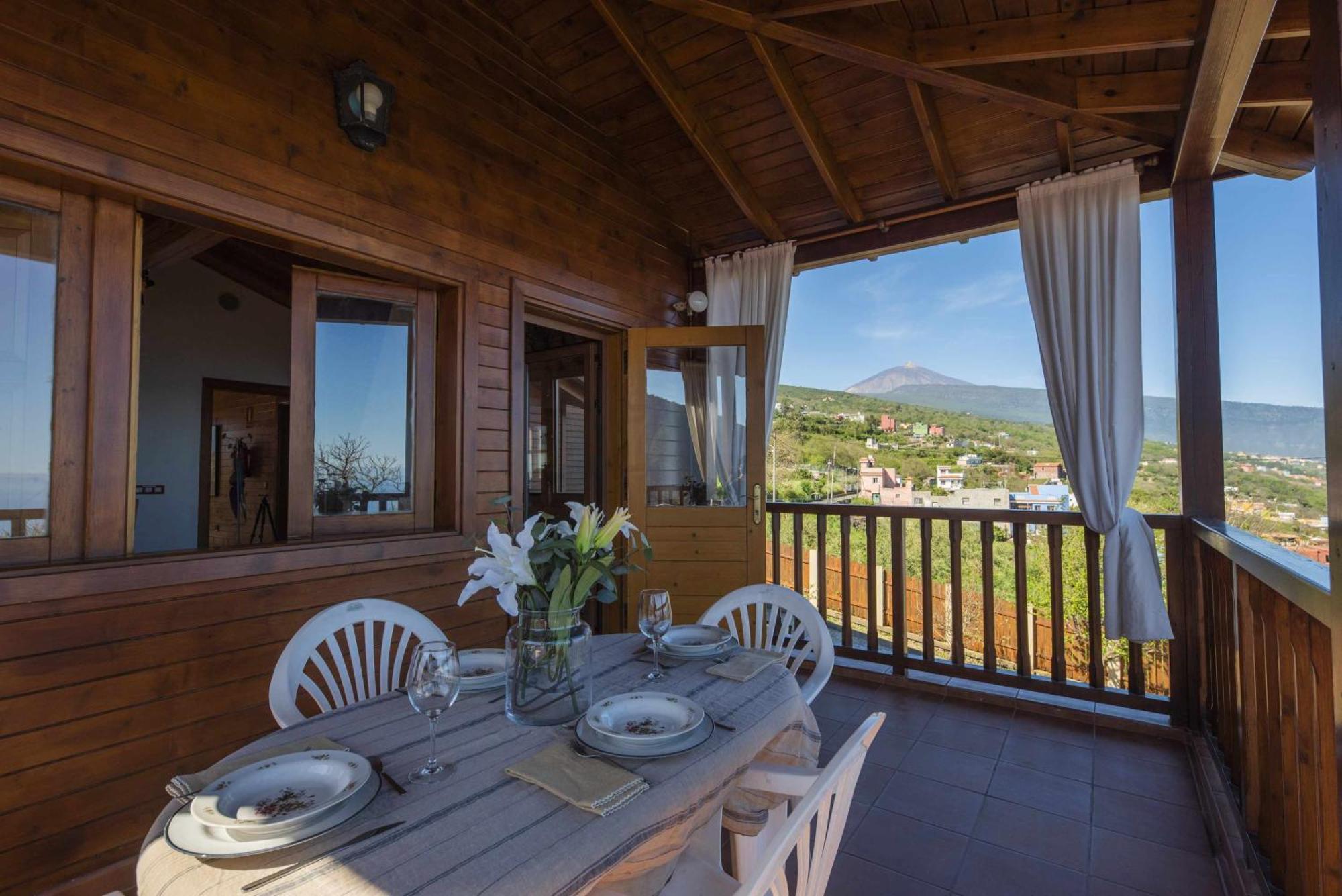 Villa Montana Ilusion Parking Wifi Bbk Y Vistas Ля Оротава Экстерьер фото