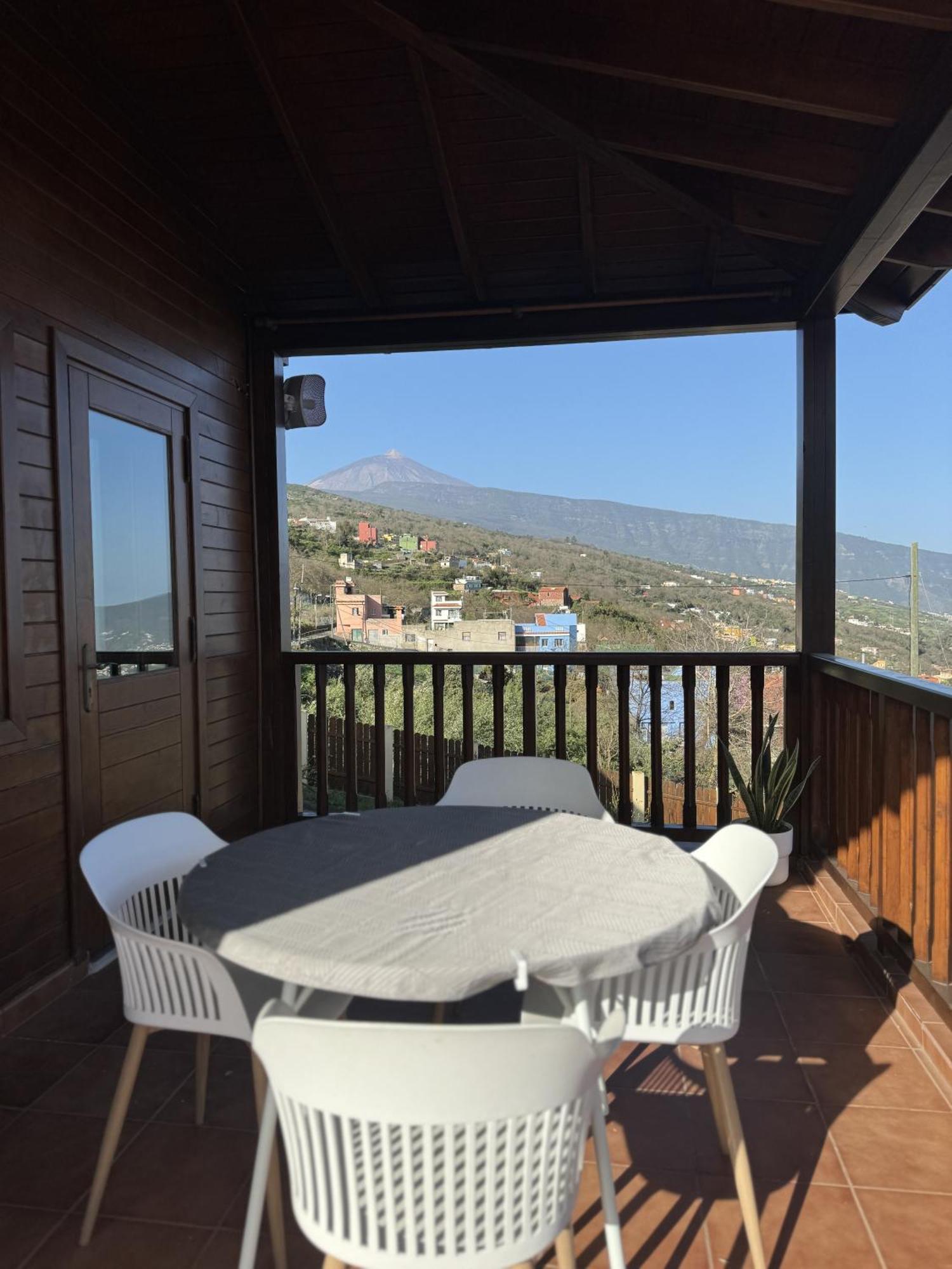 Villa Montana Ilusion Parking Wifi Bbk Y Vistas Ля Оротава Экстерьер фото