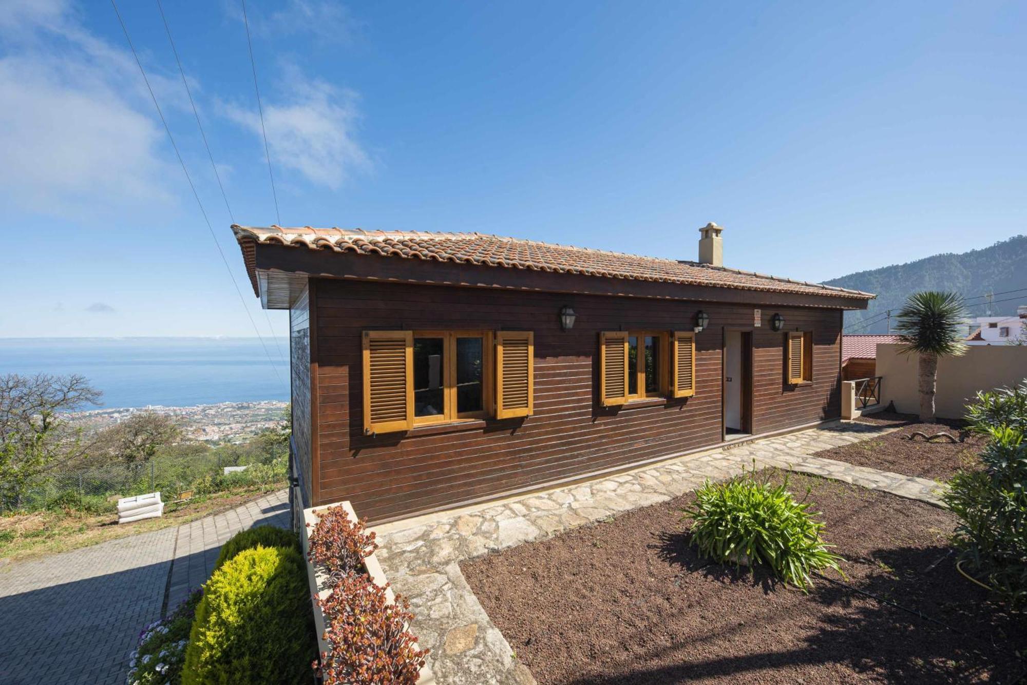 Villa Montana Ilusion Parking Wifi Bbk Y Vistas Ля Оротава Экстерьер фото